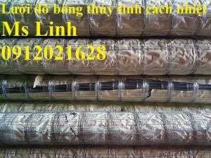 Lưới kẽm đỡ bông thủy tinh ,chống nóng,hàng có sẵn giá tốt