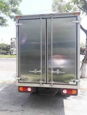 Bán Hyundai Porter New 150 đời 2018 thùng kín Inox, màu trắng, màu xanh lam