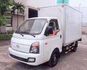 Bán Hyundai Porter New 150 đời 2018 thùng Composite, màu trắng, màu xanh lam