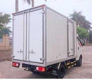 Bán Hyundai Porter New 150 đời 2018 thùng Composite, màu trắng, màu xanh lam