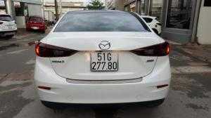 Bán Mazda 3 All New 1.5AT màu trắng số tự động sản xuất 2016 đăng ký 2017 biển Sài Gòn