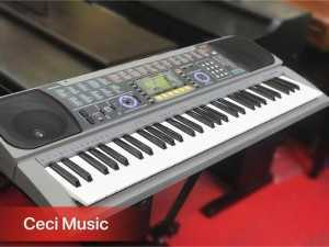 Organ Casio CT601 tập show có BEND