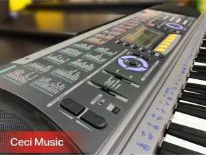 Organ Casio CT601 tập show có BEND