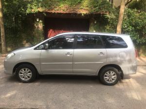 Tôi muốn bán xe TOYOTA INNOVA G màu bạc, sx cuối 2011, chính chủ biển hn