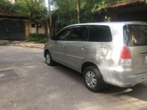 Tôi muốn bán xe TOYOTA INNOVA G màu bạc, sx cuối 2011, chính chủ biển hn