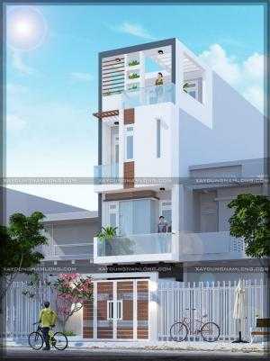 bán nhà mặt tiền Trần Hưng Đạo, Phan Thiết