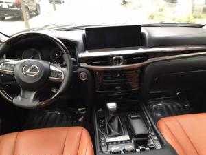 Bán Lexus LX570 ,màu đen, Model và đăng ký 2016,hóa đơn gần 6 tỷ, xe full option,giá tôt.
