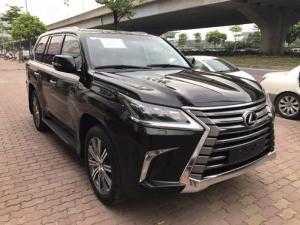 Bán Lexus LX570 ,màu đen, Model và đăng ký 2016,hóa đơn gần 6 tỷ, xe full option,giá tôt.