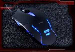 Chuột Eblue Cobra EMS151 Led Xanh Game Net Chính Hãng