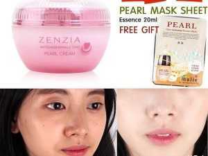 Kem làm trắng da zenzia cream