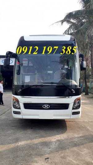 Bán xe Universe Noble K47 Hồng Hà mới nhất 2018, thích hợp chạy du lịch