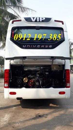 Bán xe Universe Noble K47 Hồng Hà mới nhất 2018, thích hợp chạy du lịch