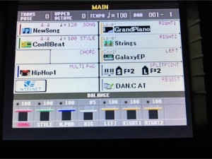 Đàn Organ Yamaha PSR 3000 nguyên zin