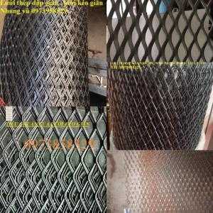 Lưới dập giãn XG-9,XG-10,XG-11,XG-12,XG-13,XG-14 , Lưới kéo giãn dạng tấm/ cuộn