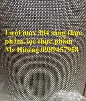 Lưới thép không gỉ Inox SUS 201, SUS 304, SUS 316, lưới chống chuột, chống côn trùng, lưới chống mối