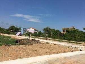Đất nền đã phân lô có thể bàn giao ngay