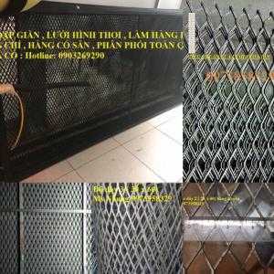 Lưới Chát Tường 6x12 - Lưới Tăng Liên Kết ,