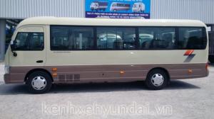 Xe khách Huyndai Đồng vàng 29 chỗ tại Quảng Ninh