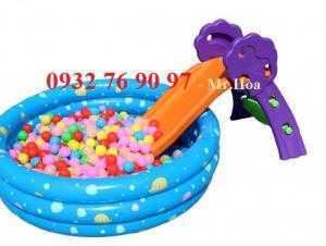 Cầu trượt Mini nhựa nhập khẩu