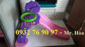 Cầu trượt Mini nhựa nhập khẩu