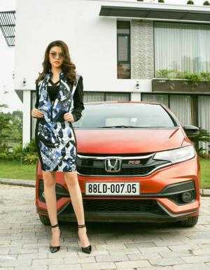 Honda Jazz tại Quảng Ninh