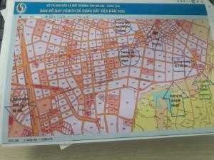 bản đồ quy hoạch quyền sử dụng đất