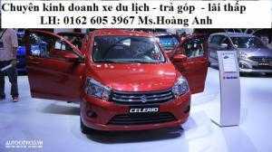 Xe du lịch Suzuki Celerio 5 chỗ, giá xe du lịch rẻ nhất 2018