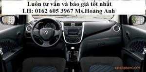 Xe du lịch Suzuki Celerio 5 chỗ, giá xe du lịch rẻ nhất 2018