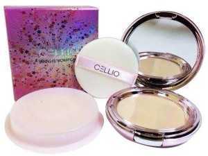 Phấn phủ trắng mịn da CELLIO