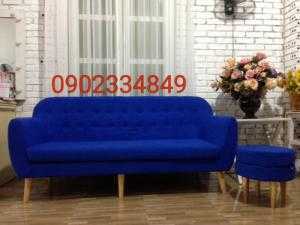 sofa xanh đậm