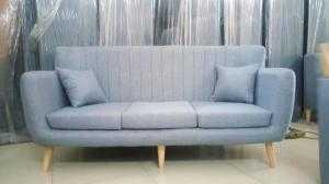 sofa xám nhạt