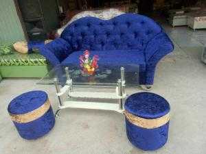 sofa bộ Xanh đậm
