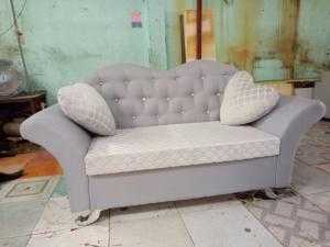 sofa bộ xám nhạt