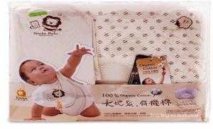 Gối cao su chống ngạt thoáng khí bọc vải bông hữu cơ Organic Simba S5017