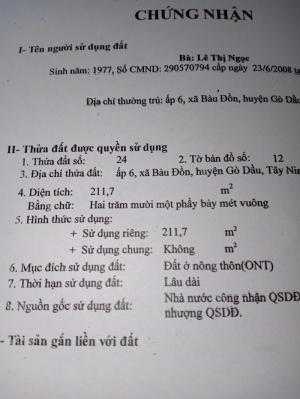 Bán nhà đất mặt tiền