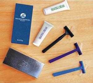 Chuyên cung cấp số lượng lớn dao cạo râu đồ dùng khách sạn