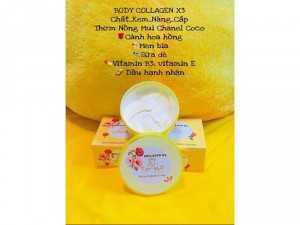 kem body colagen x