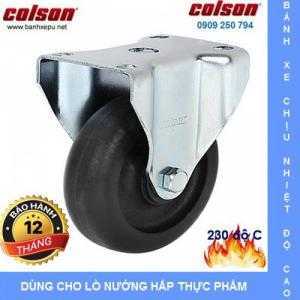 Bánh xe đẩy chịu nhiệt độ cao 230 độ C Colson Mỹ