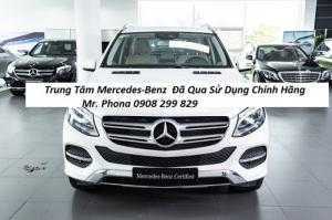 Mercedes GLE400 lướt Đã Qua Sử Dụng Chính Hãng 3/2018.