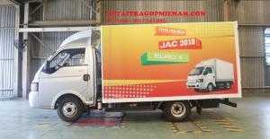Xe tải JAC 990 kg | 1.2 tấn | 1.5 tấn X-series máy dầu NEW 2018