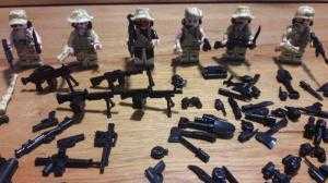 Set LEGO Military USA 2018