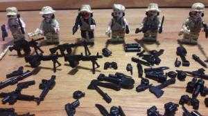 Set LEGO Military USA 2018