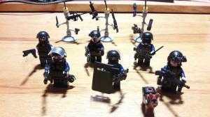 Set LEGO Cảnh sát SWAT 2018