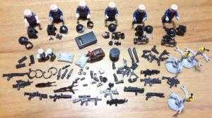 Set LEGO Cảnh sát SWAT 2018