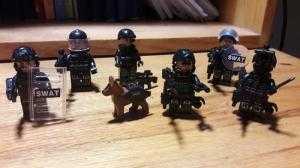 Set LEGO Biệt đội SWAT