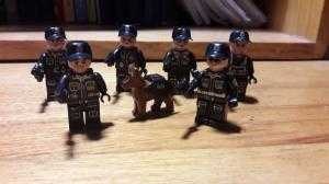 Set LEGO Biệt đội SWAT