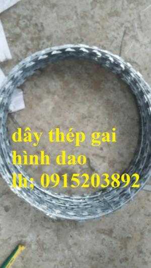 Dây thép gai hình dao dây 2,5 li