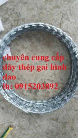 Dây thép gai hình dao dây 2,5 li