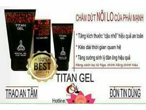 Gel Titan Cho Nam