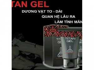 Gel Titan Cho Nam